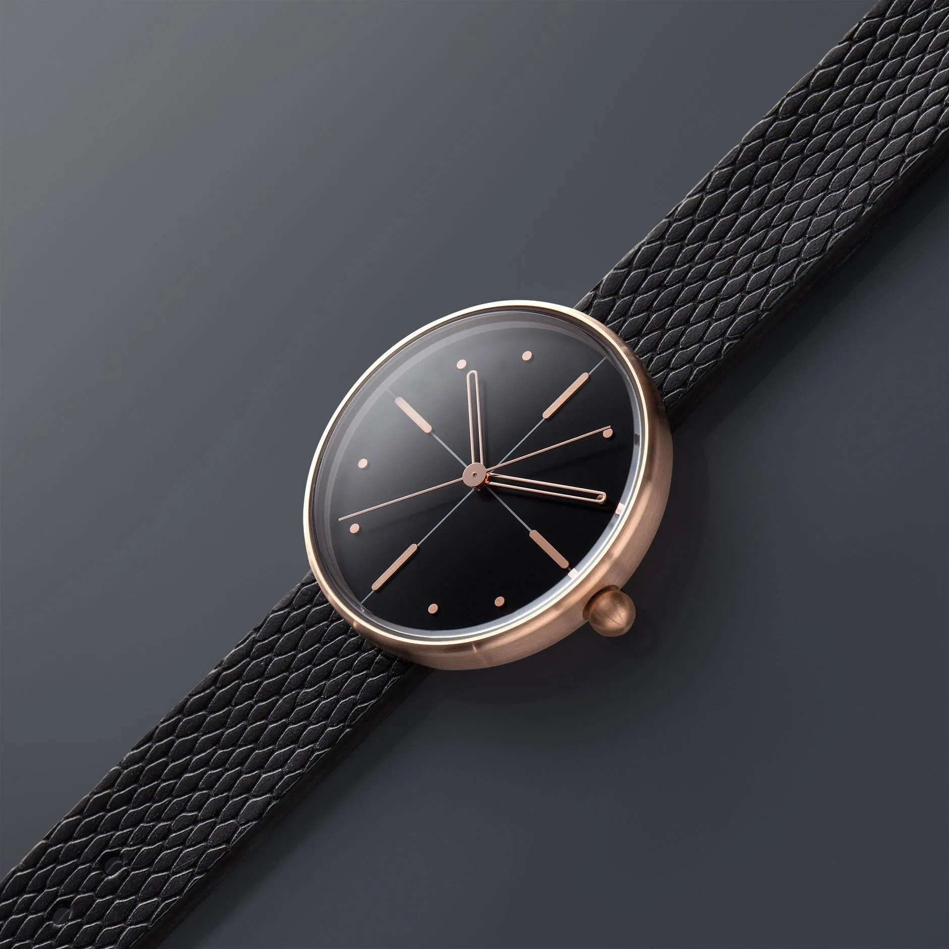 AARK Dome Rose Gold