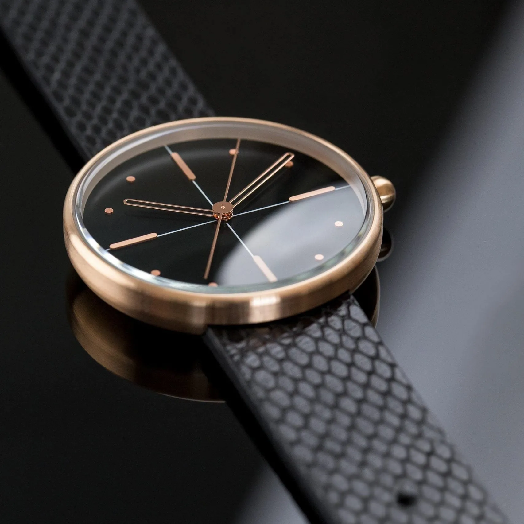 AARK Dome Rose Gold
