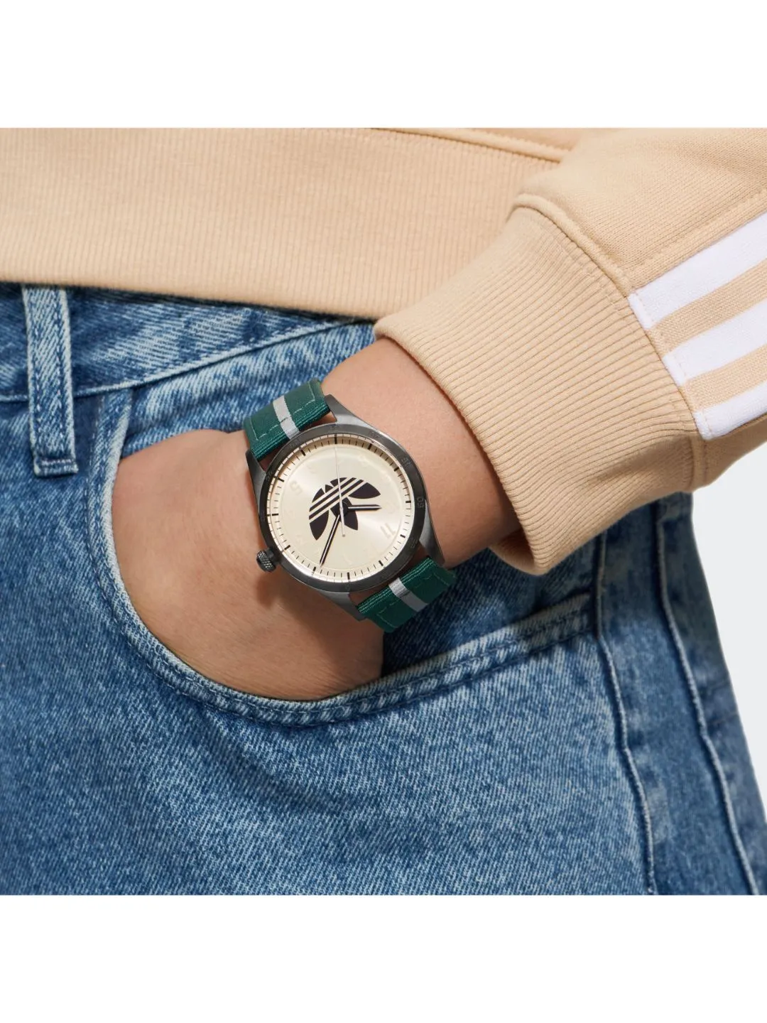 Adidas Originals White Dial Unisex Watch - AOSY23042