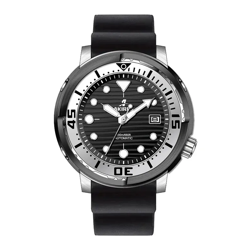 Akires Fashion&Casual Japan Automatic Mechanical Movement High Quality Watch