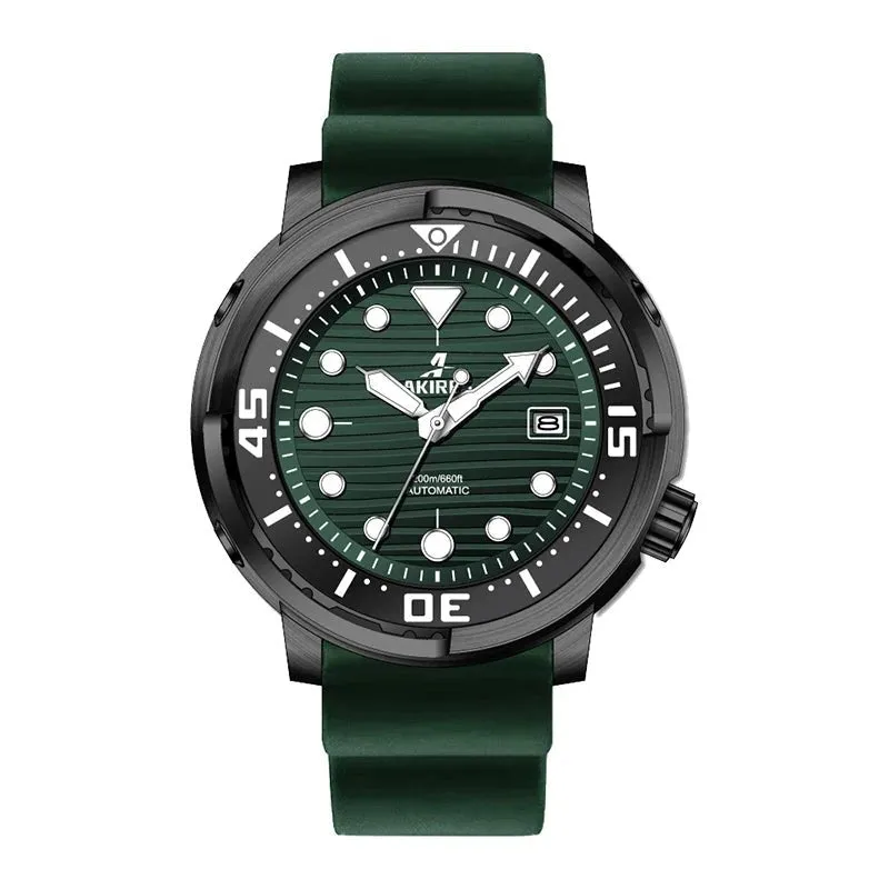 Akires Fashion&Casual Japan Automatic Mechanical Movement High Quality Watch