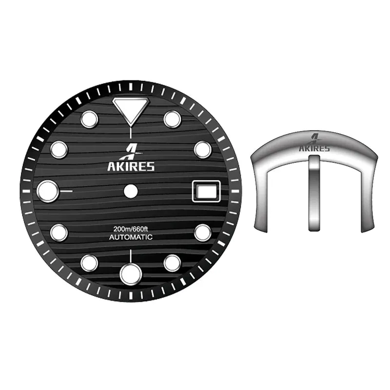Akires Fashion&Casual Japan Automatic Mechanical Movement High Quality Watch