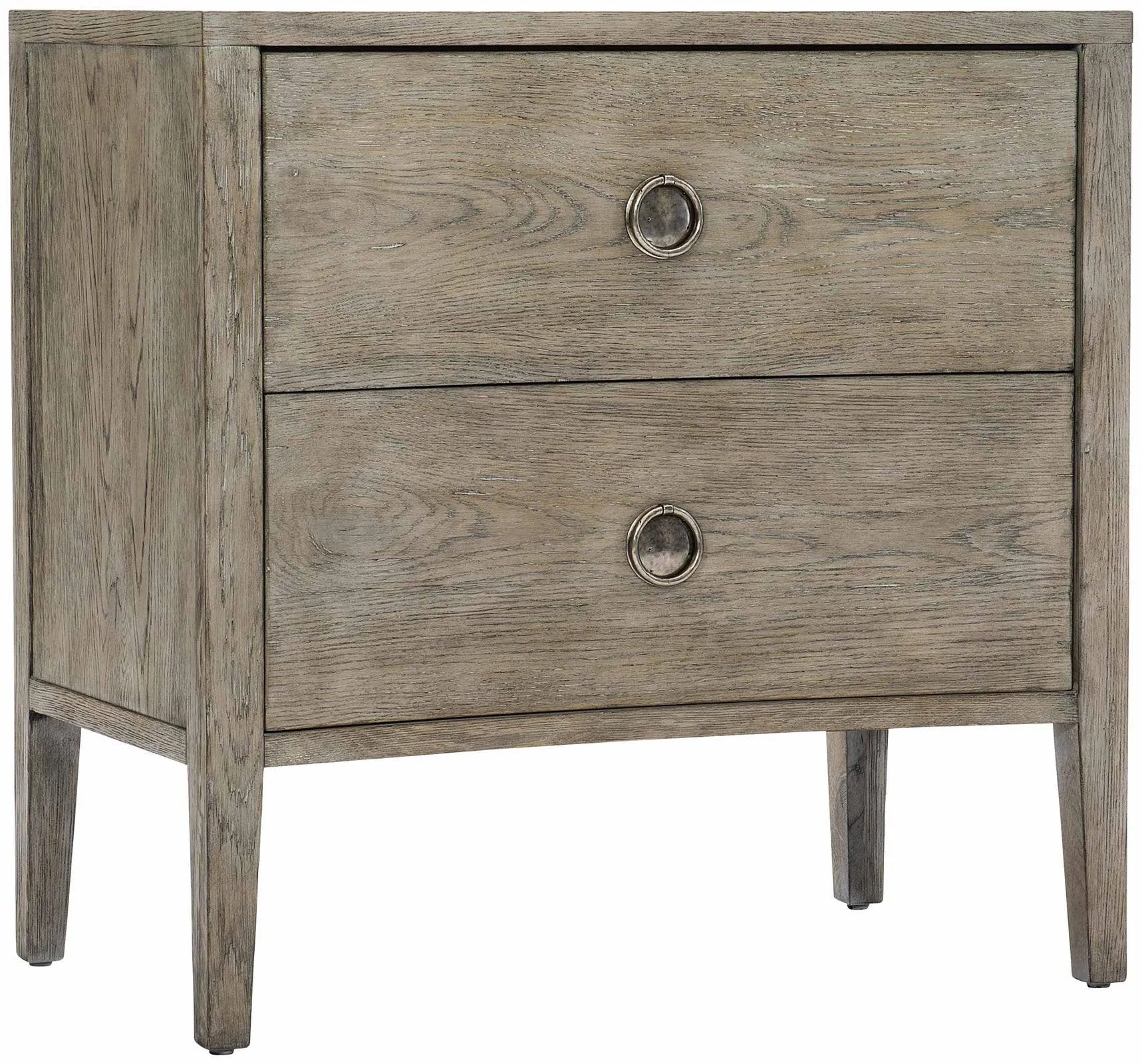 Albion 2 Drawer Nightstand | Bernhardt