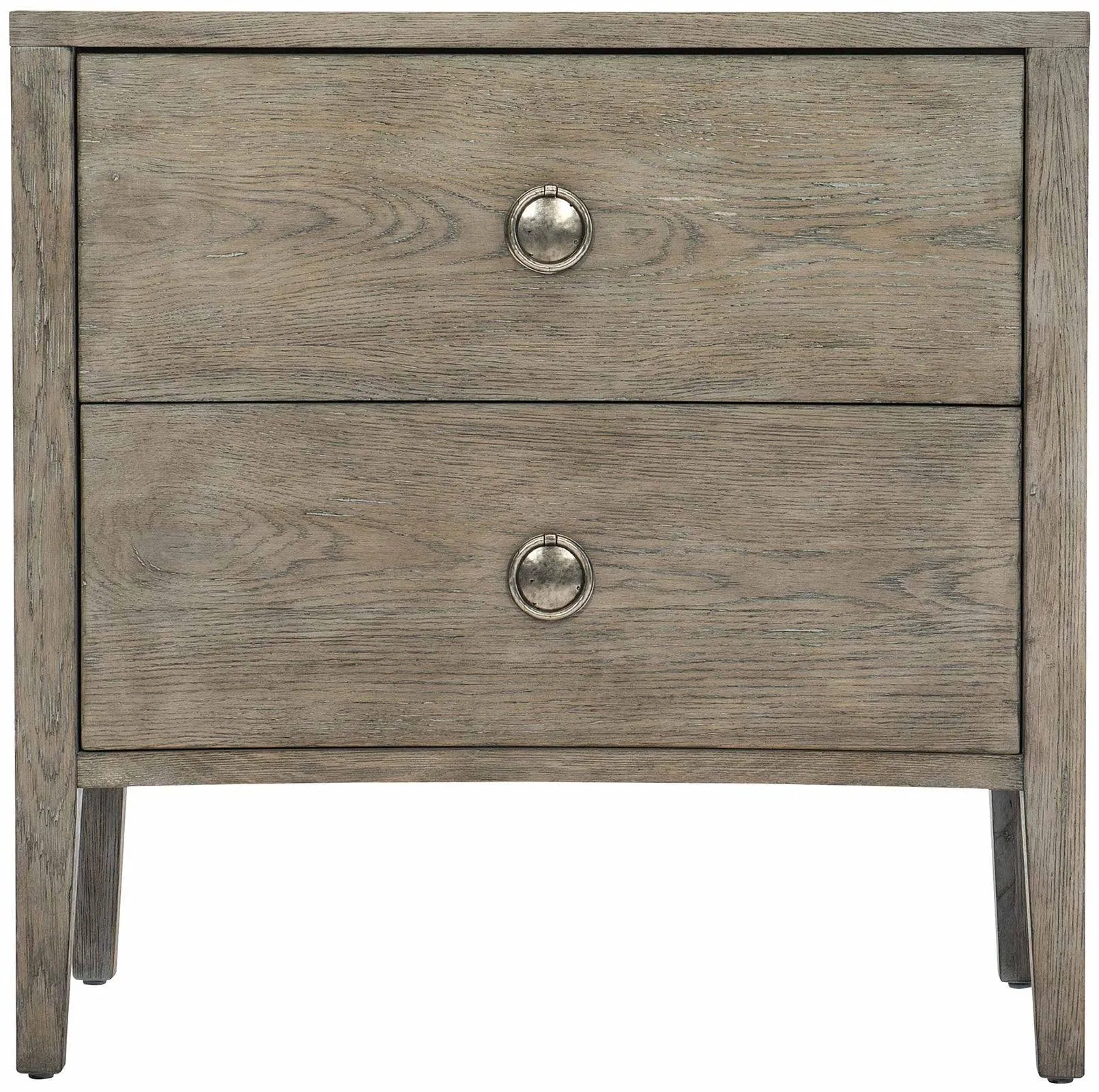 Albion 2 Drawer Nightstand | Bernhardt