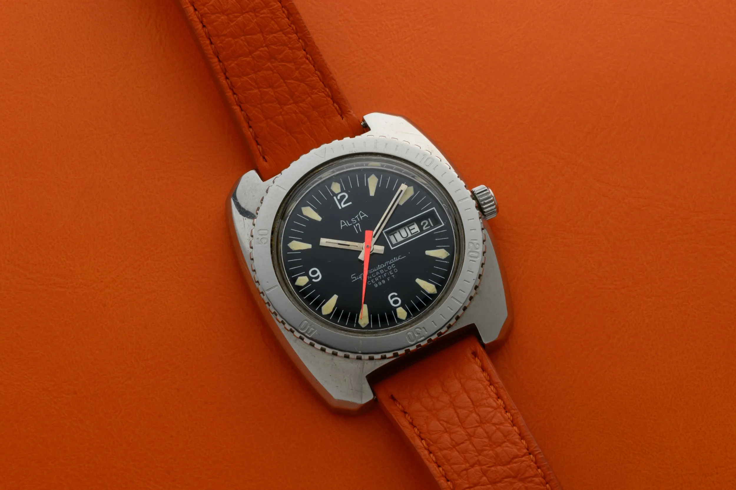 Alsta Nautoscaph Superautomatic
