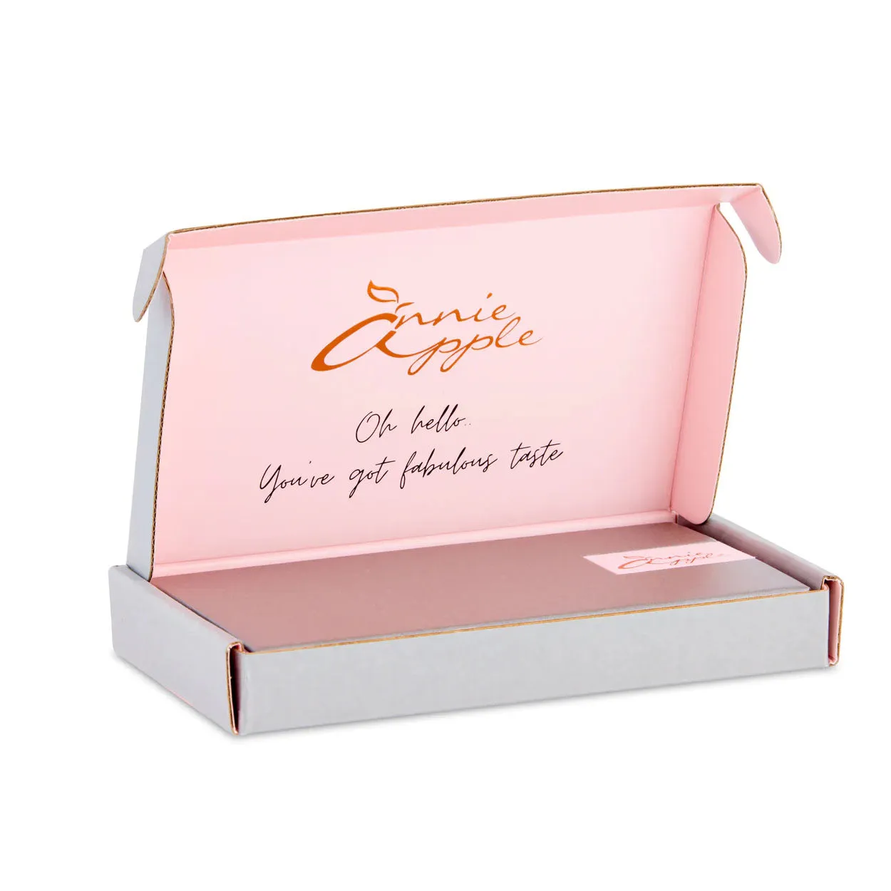Annie Apple Nurses Fob Watch - Eunoia - Navy/Silver - Link - 28mm