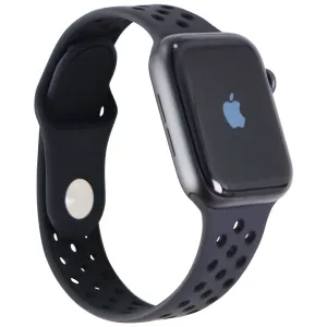 Apple Watch NIKE Series 6 (GPS) - 44mm Space Gray AL / Black Sp Band (A2292)