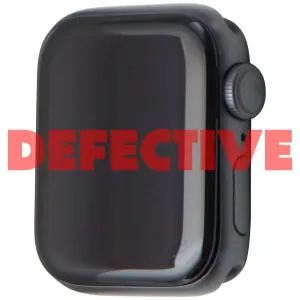 Apple Watch NIKE Series 6 (GPS Only) - 40mm Space Gray AL/Black Sp Band (A2291)