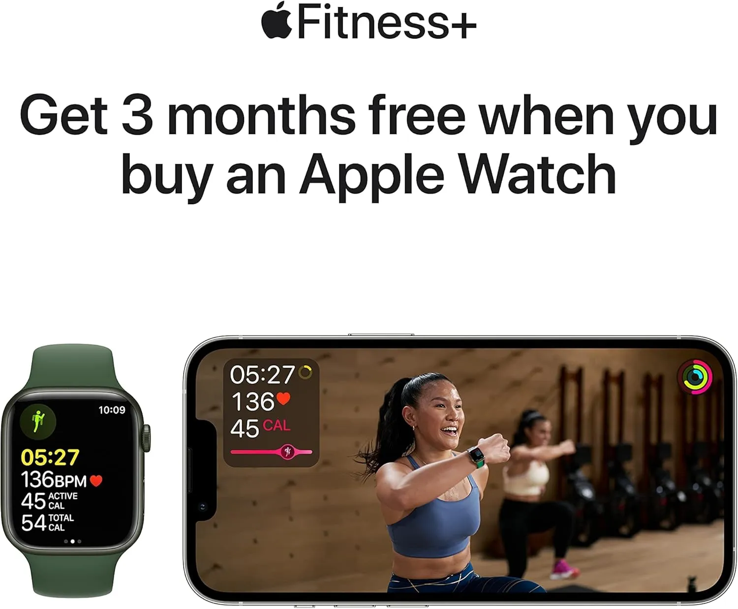 Apple Watch Series 7 (GPS   Cellular, 41MM) - Starlight Aluminum Case with Starlight Sport Band (Renewed Premium)