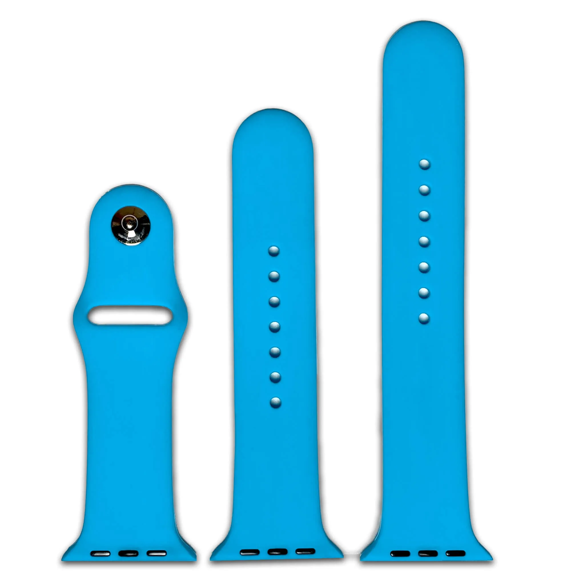 Apple Watch | Smooth Silicone | Bright Blue