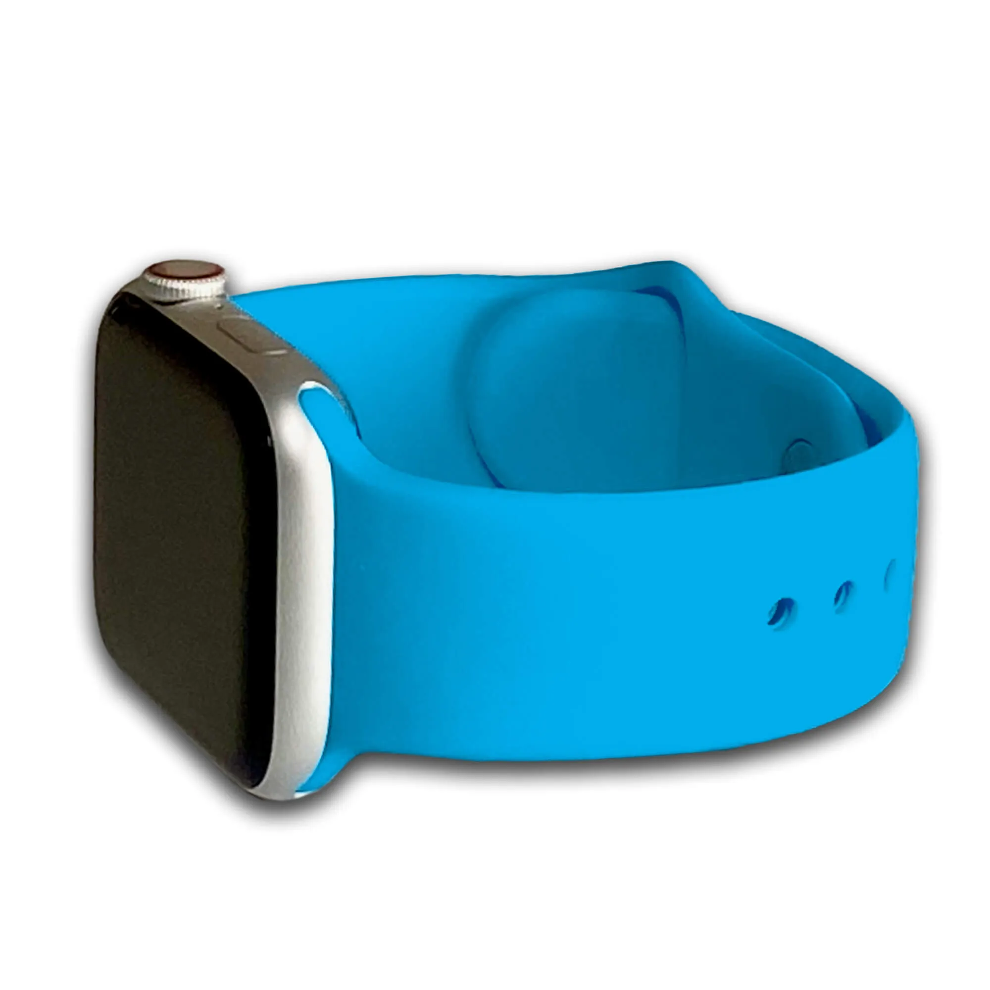 Apple Watch | Smooth Silicone | Bright Blue