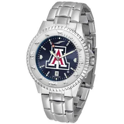 Arizona Wildcats Competitor AnoChrome - Steel Band Watch