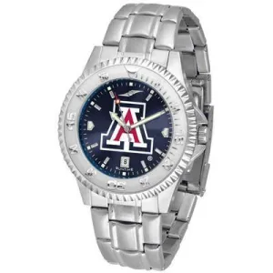 Arizona Wildcats Competitor AnoChrome - Steel Band Watch