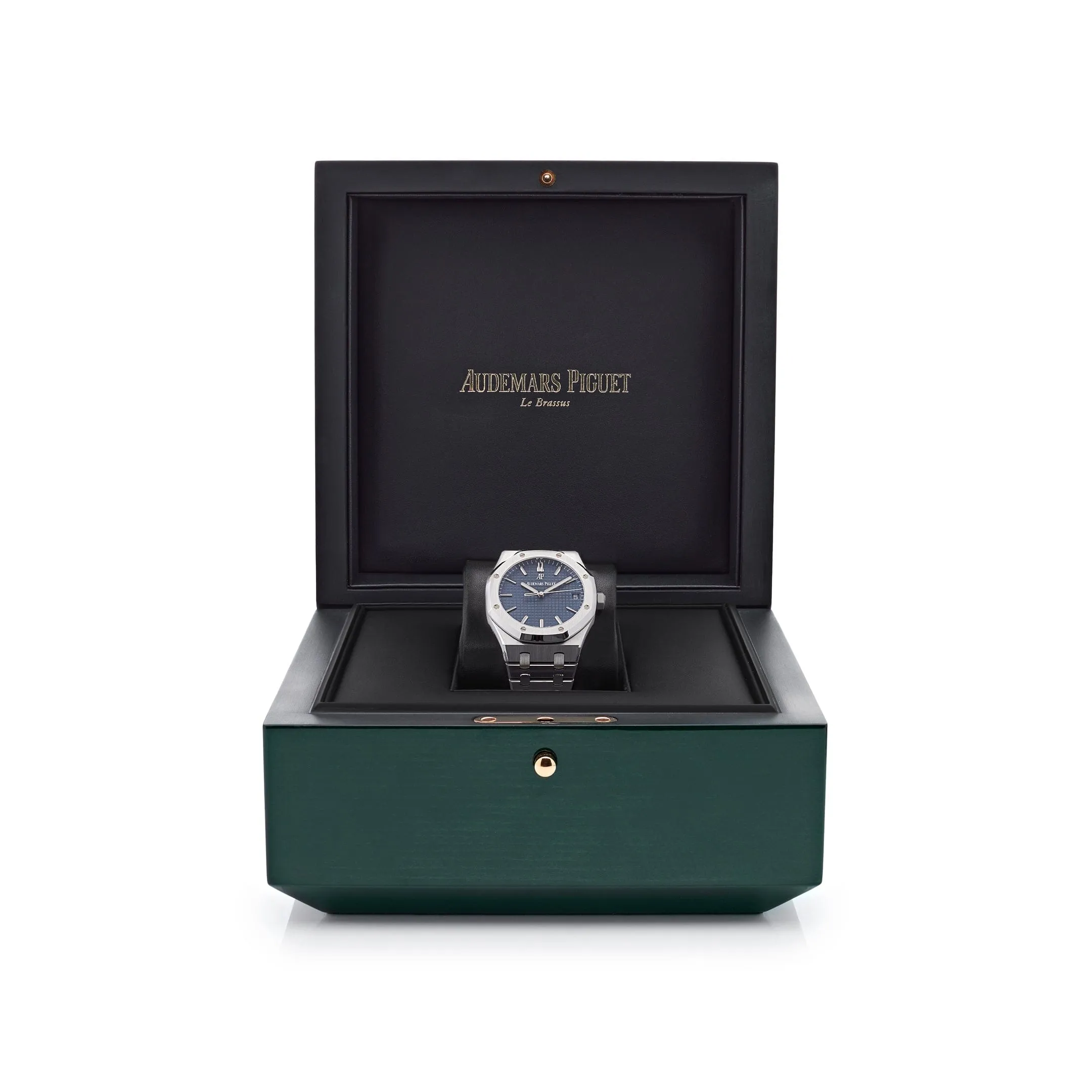 Audemars Piguet Royal Oak 15500ST.OO.1220ST.01 Selfwinding Stainless Steel Blue Dial