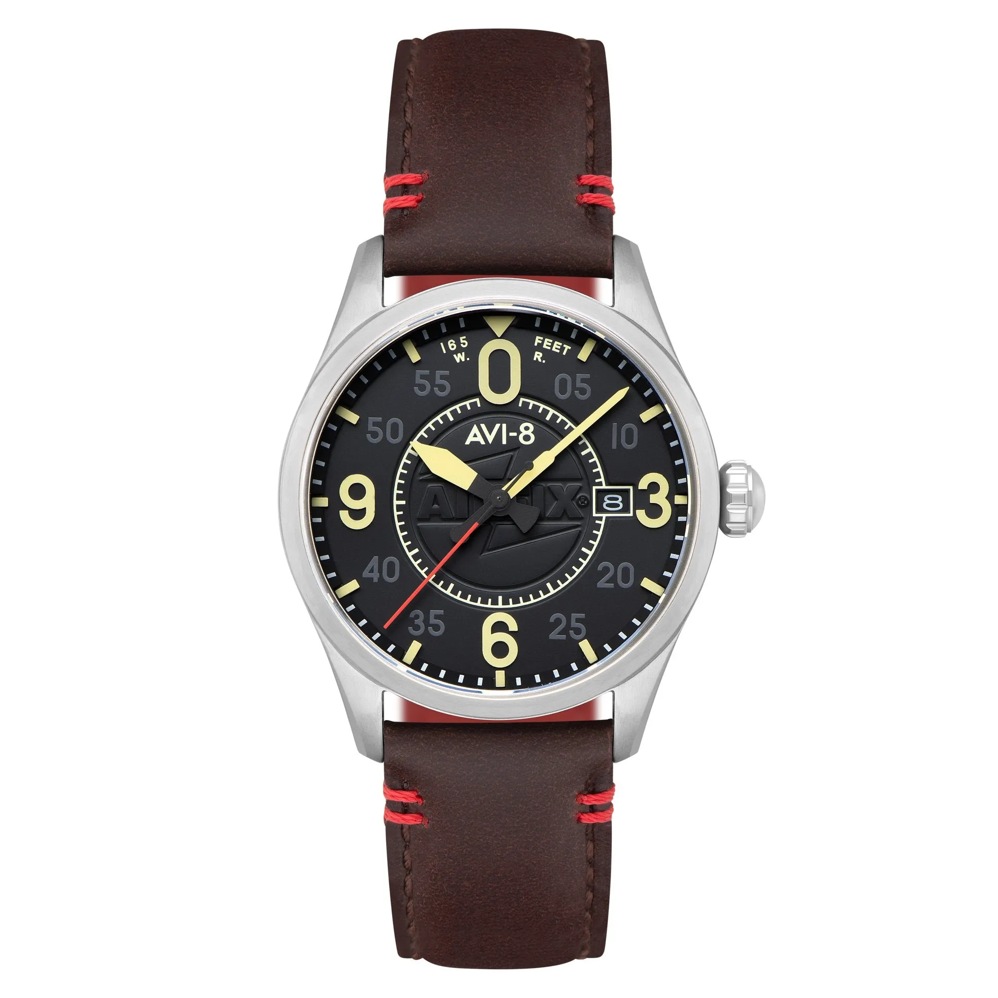 AVI-8 Smith Automatic Airfix Edition Granite Black