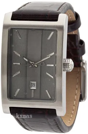 Bargain High Quality Leather 21 mm Watches Strap NY1475_K0019554