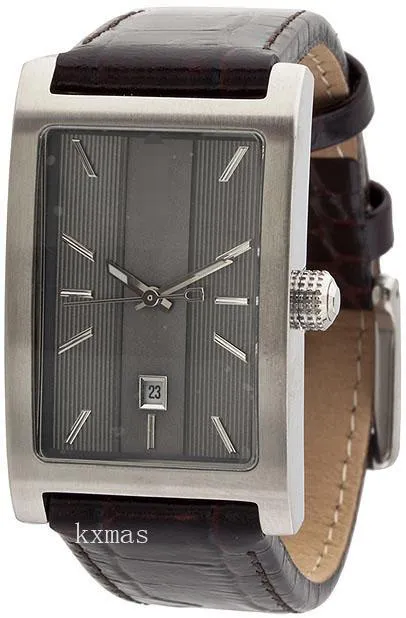 Bargain High Quality Leather 21 mm Watches Strap NY1475_K0019554