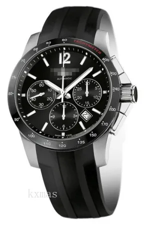 Bargain High Quality Rubber Watches Strap L2.744.4.56.2_K0008072