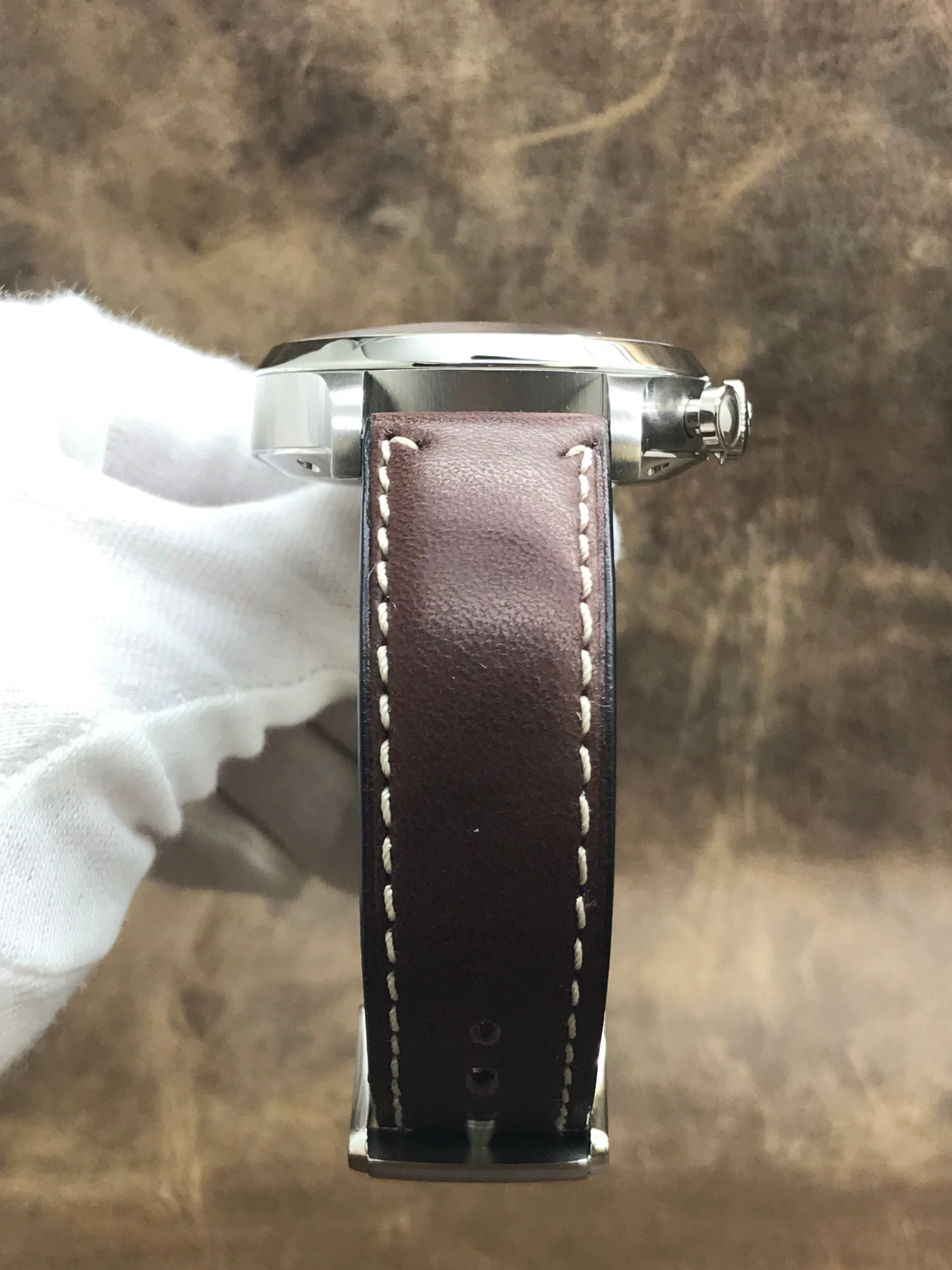 Baume & Mercier Capeland 65687 White Dial Automatic Men's Watch