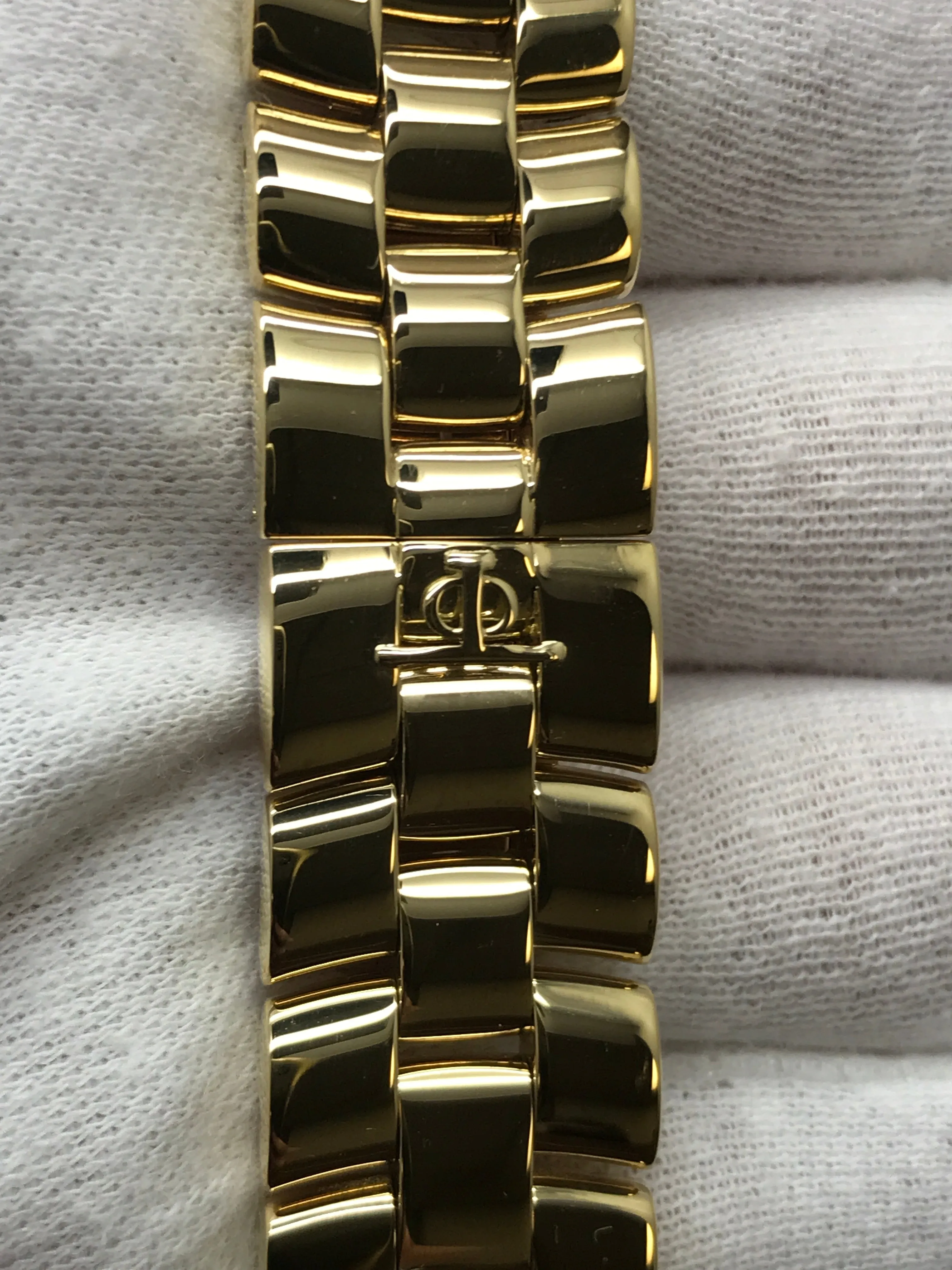 Baume & Mercier Hampton Milleis 65311 Mother of Pearl Diamond Dial Quartz Women's Watch