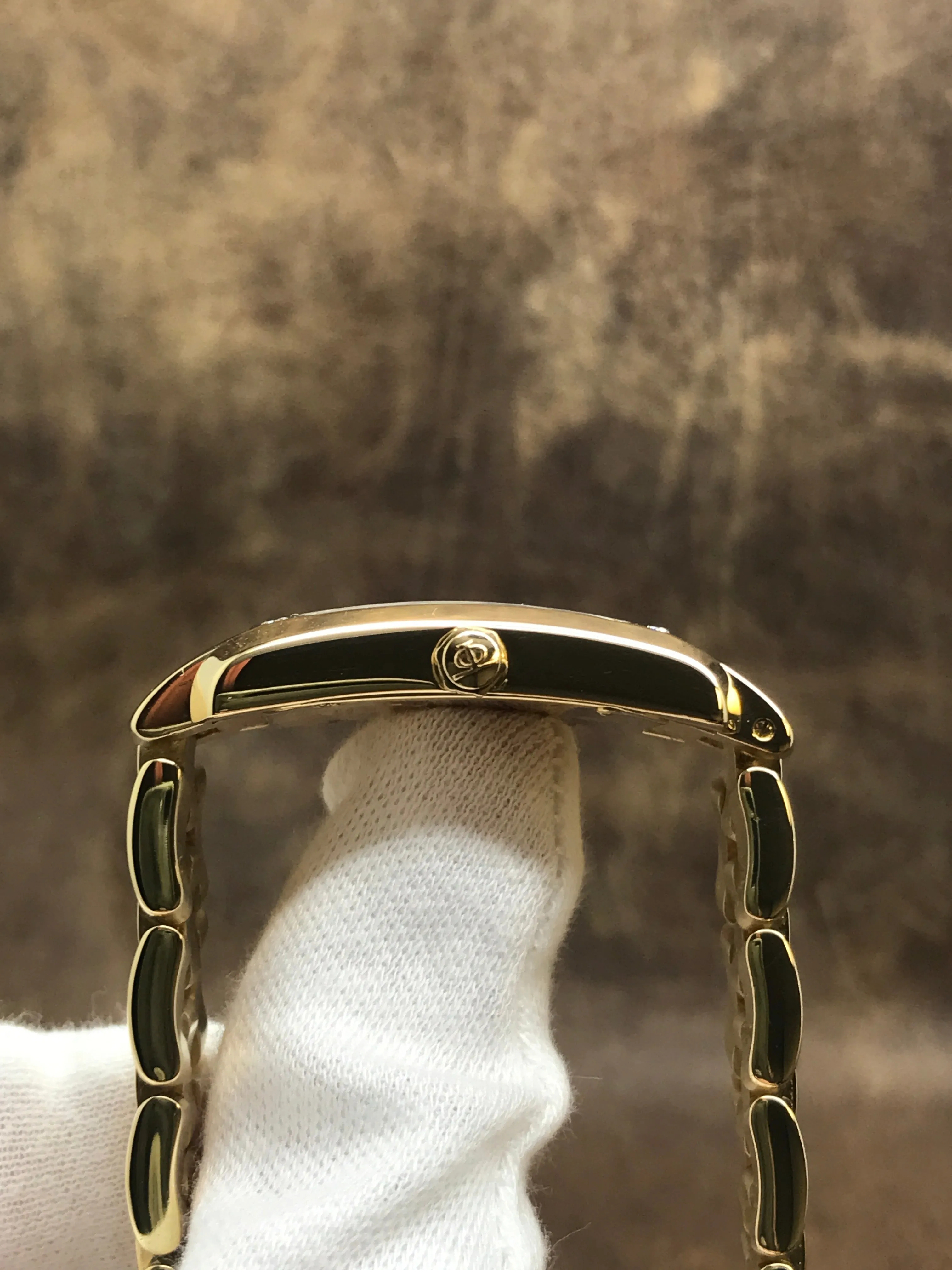Baume & Mercier Hampton Milleis 65311 Mother of Pearl Diamond Dial Quartz Women's Watch
