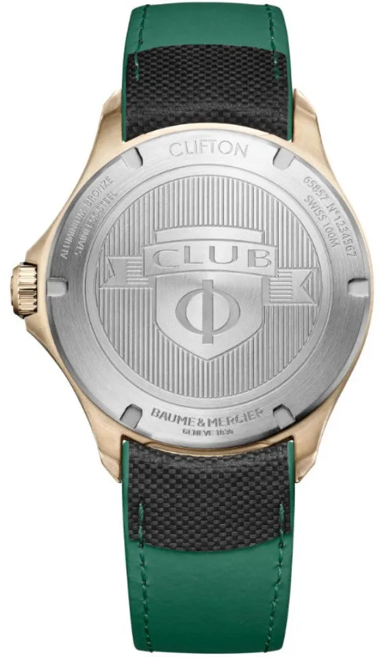 Baume et Mercier Watch Clifton Club Bronze