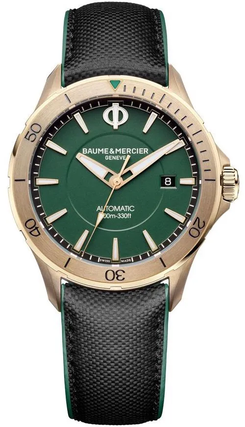 Baume et Mercier Watch Clifton Club Bronze