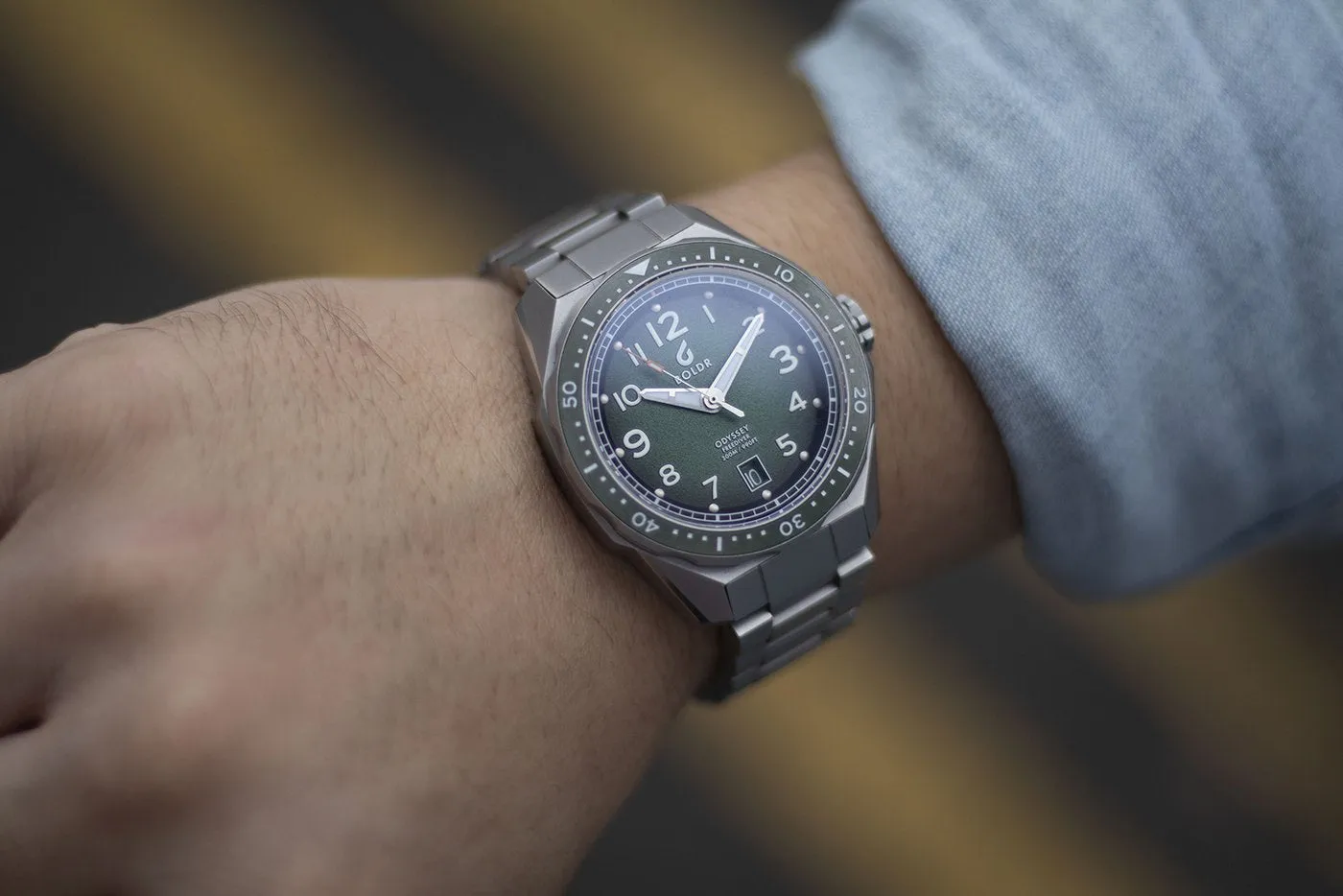 BDR Watch Odyssey Freediver 22