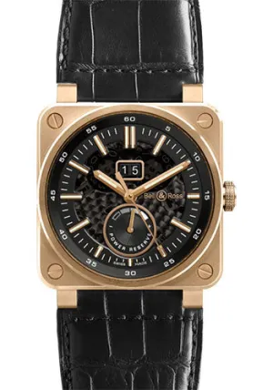 Bell & Ross Automatic 42mm Model BR 03 90 Rose Gold