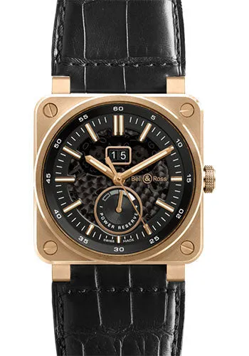 Bell & Ross Automatic 42mm Model BR 03 90 Rose Gold