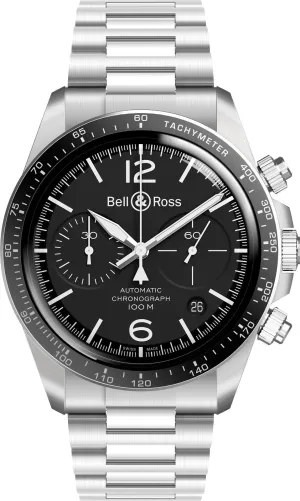 Bell & Ross Vintage BR V2-94 Black Steel D