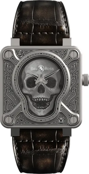 Bell & Ross Watch BR 01 92 Burning Skull