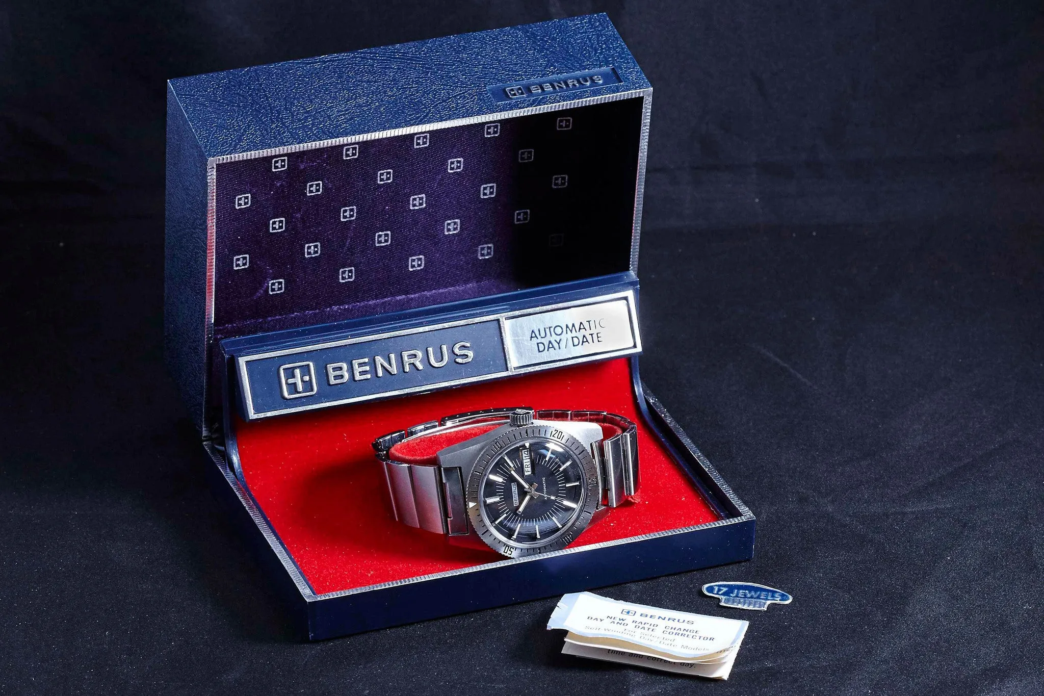 Benrus Day/Date