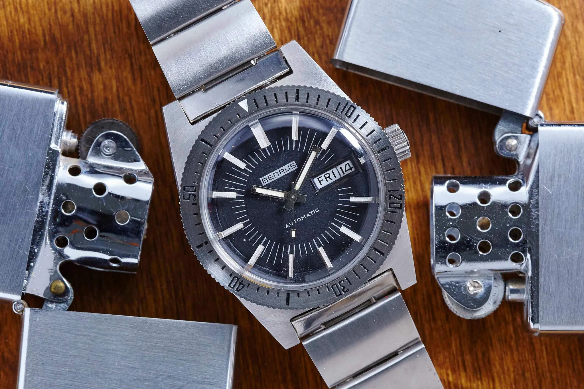 Benrus Day/Date