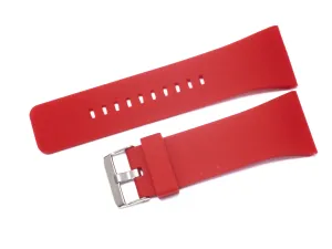 Best Quality,Silicon Watch Band 31mm Red for Big Size Sport Watch