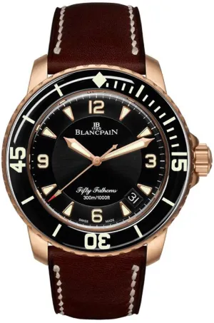 Blancpain 45mm Model 5015A-3630-63B