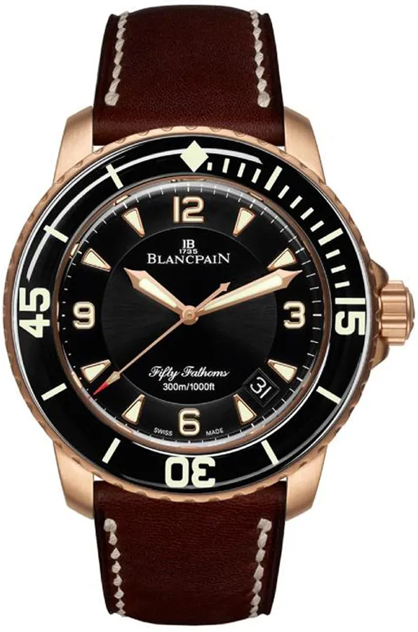 Blancpain 45mm Model 5015A-3630-63B