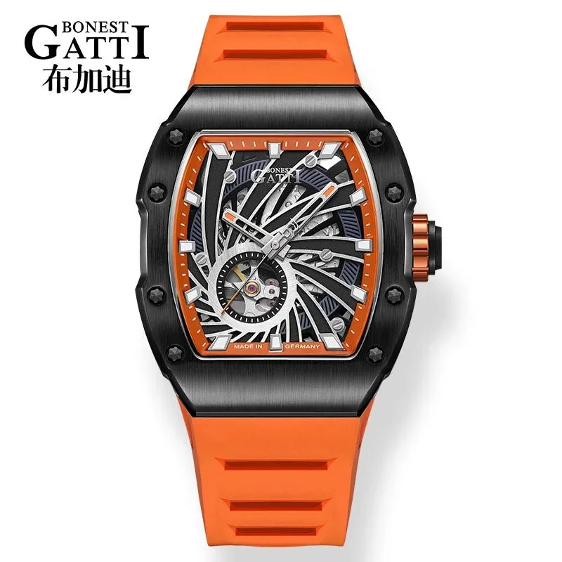 Bonest Gatti BG-9901 High Quality Ladies Automatic Mechanical Watch