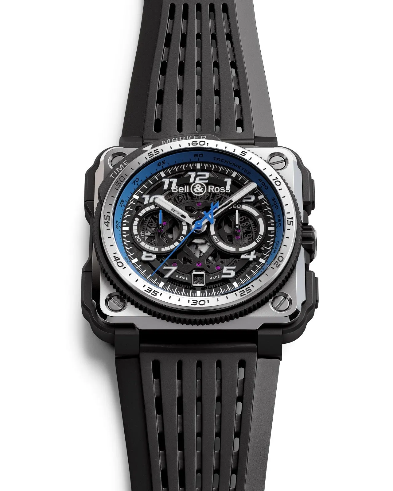 BR Watch BR X1 A521 Alpine Racing Limited Edition