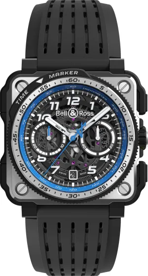 BR Watch BR X1 A521 Alpine Racing Limited Edition