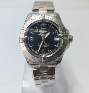 Breitling Colt Oceane Concentric Dial Stainless Steel Ladies' Watch