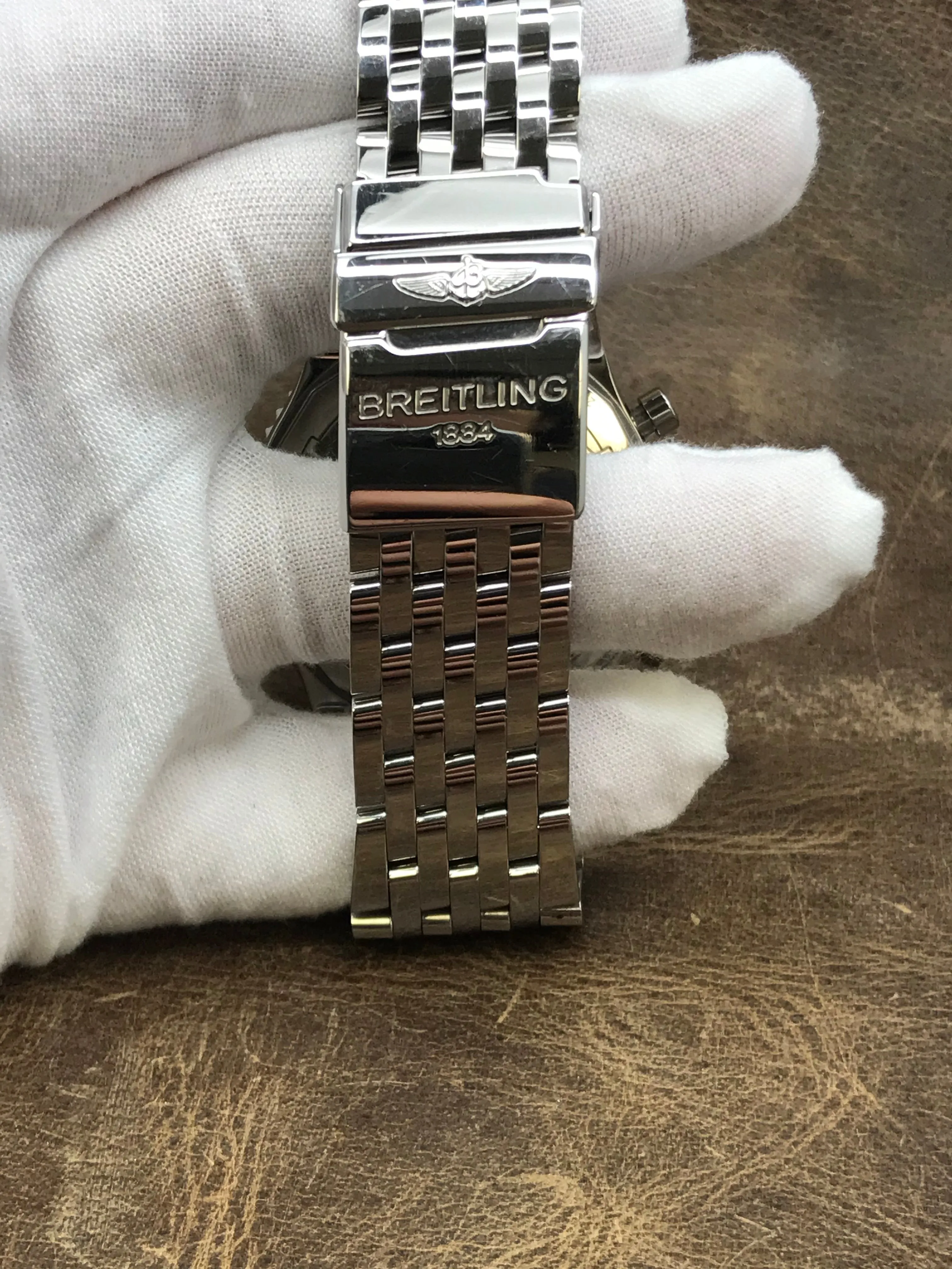 Breitling Montbrilliant Legende A23350 Black Dial Automatic  Men's Watch