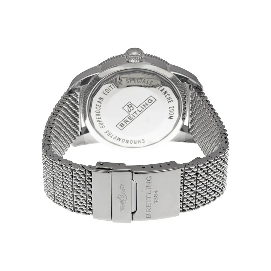 Breitling Superocean Heritage 46 Silver Dial Men's Watch A1732016-G642SS A1732016-G642-152A