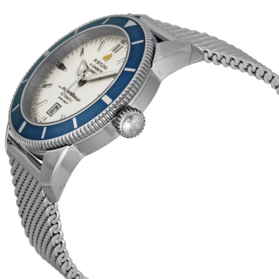Breitling Superocean Heritage 46 Silver Dial Men's Watch A1732016-G642SS A1732016-G642-152A
