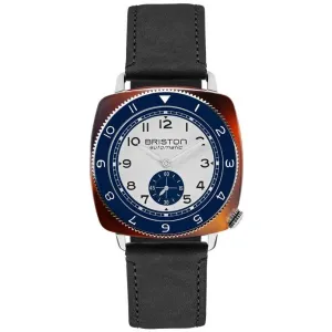 Briston Clubmaster Legend Automatic Small Second Acetate White