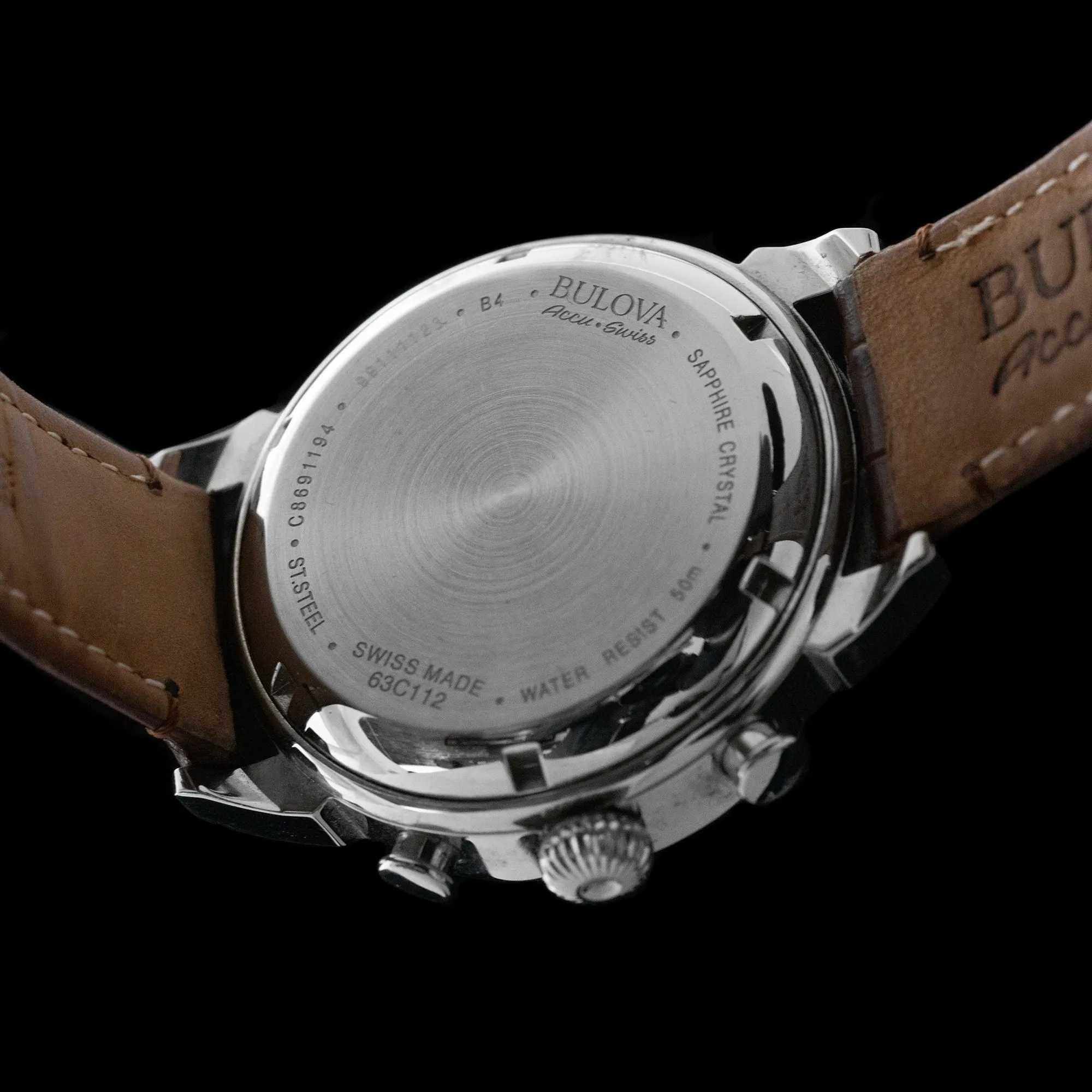 Bulova - Accu-Swiss Gemini Chronograph