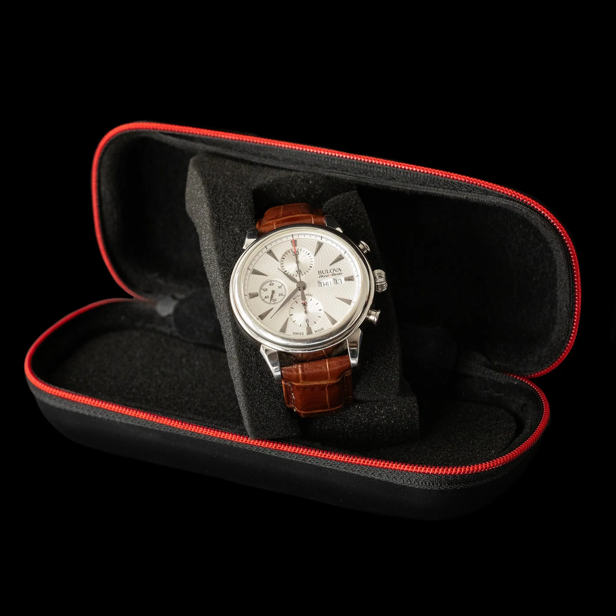 Bulova - Accu-Swiss Gemini Chronograph
