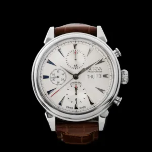 Bulova - Accu-Swiss Gemini Chronograph