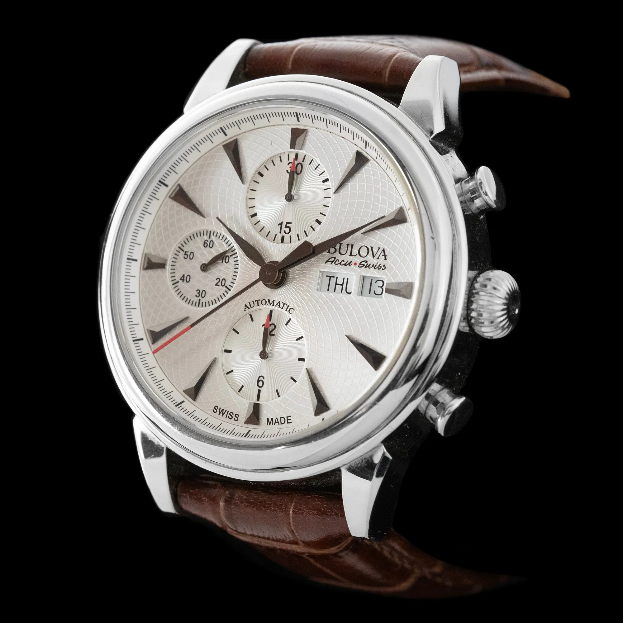Bulova - Accu-Swiss Gemini Chronograph