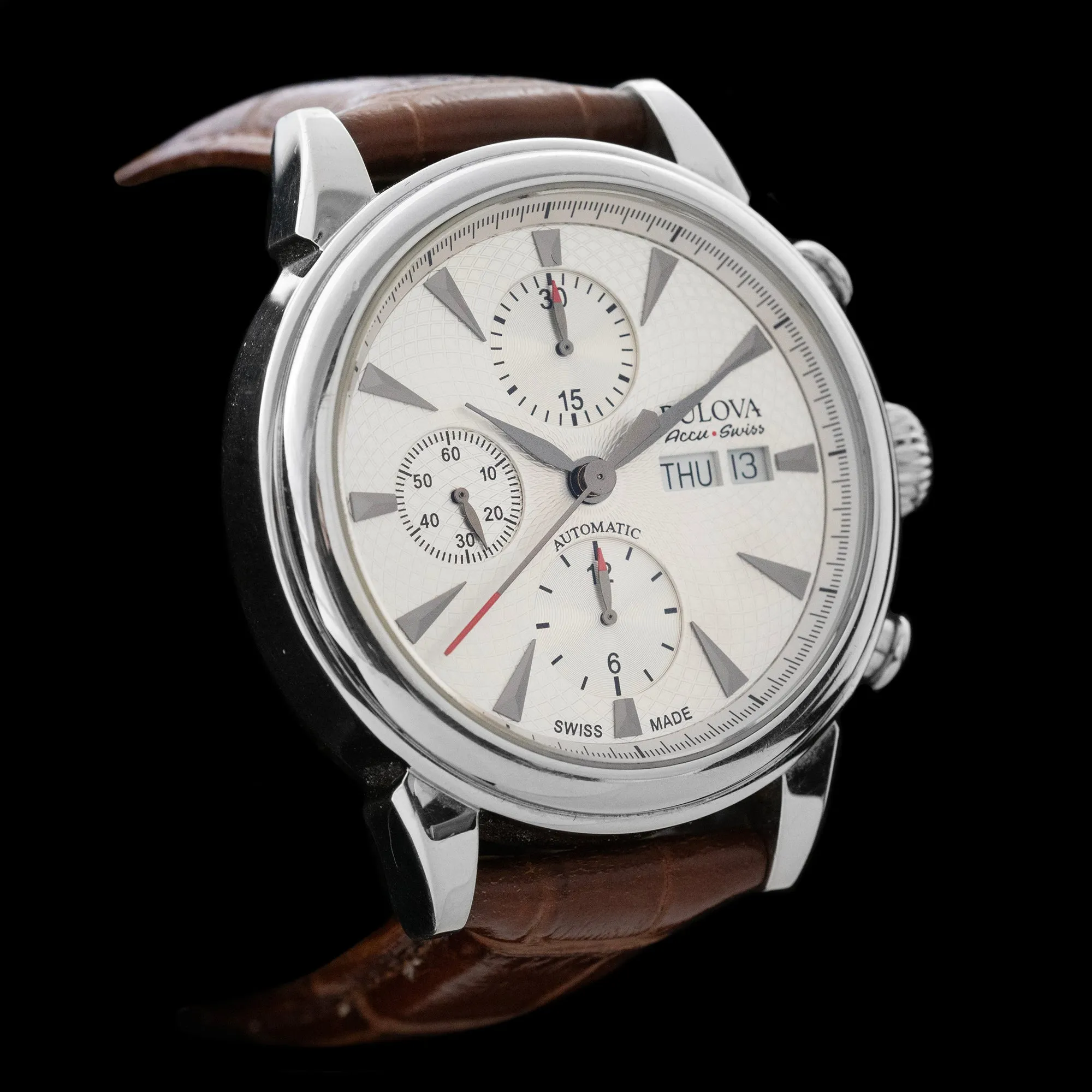 Bulova - Accu-Swiss Gemini Chronograph